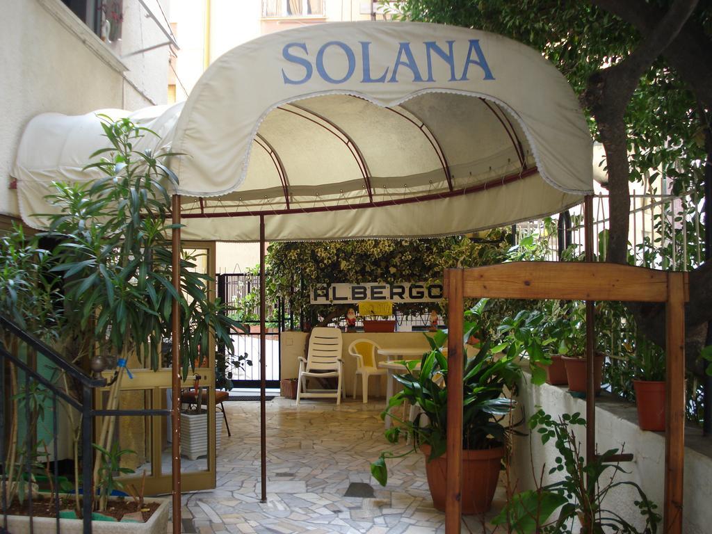 B&B Solana Noli Exteriér fotografie